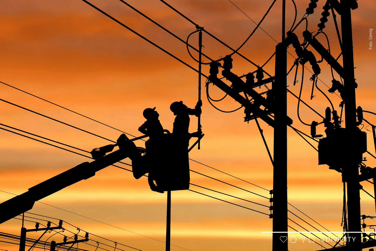 Cemig abre 150 vagas para eletricistas e inclui Divinópolis entre as cidades de prova