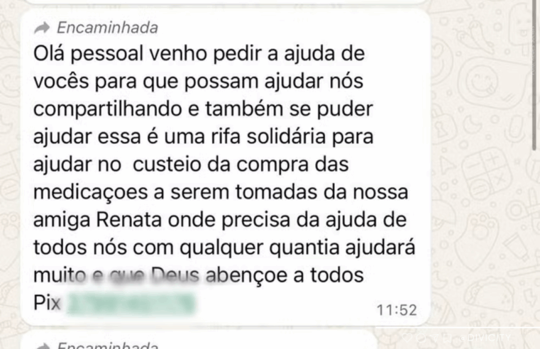 Quem é a mulher que fingiu ter câncer para arrecadar R$ 60 mil em vaquinha e aplicar golpe