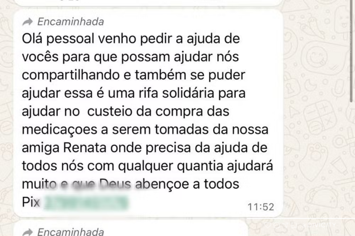 Quem é a mulher que fingiu ter câncer para arrecadar R$ 60 mil em vaquinha e aplicar golpe