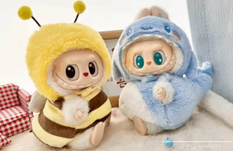 Labubu: o boneco chinês que vale mais que gigantes brasileiras como a Vale