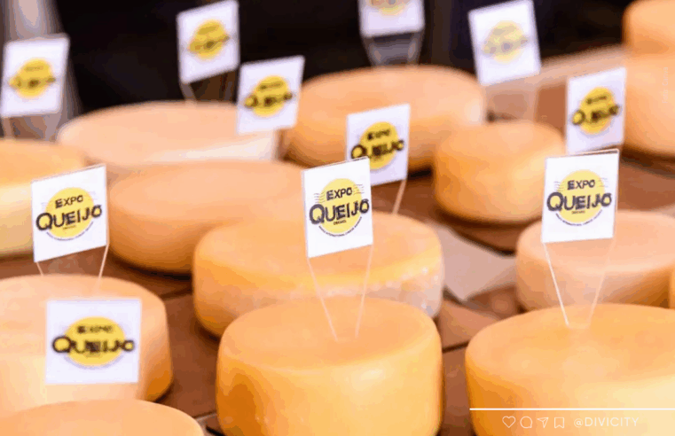 De Alagoa (MG) para o topo das Américas: queijo brasileiro conquista paladar internacional