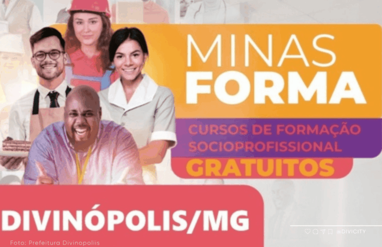 Cursos gratuitos abrem portas para o futuro profissional em Divinópolis