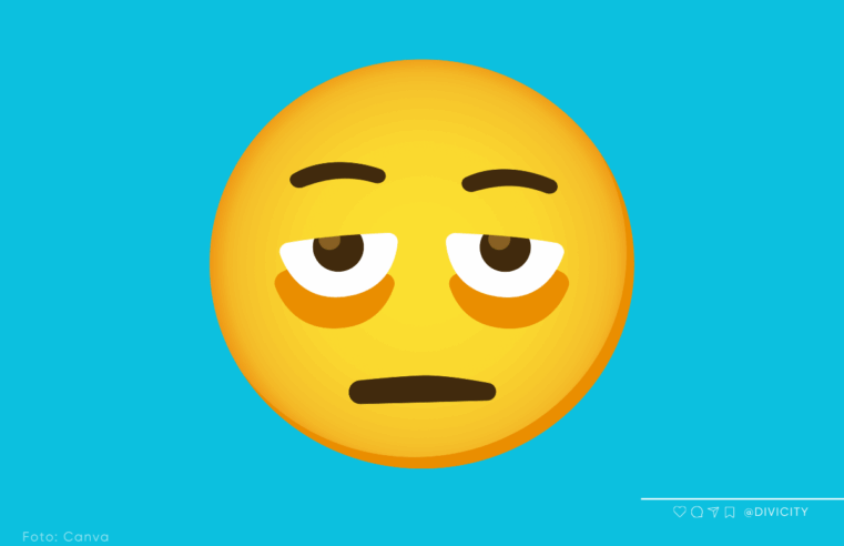 O emoji mais usado de 2025 é exausto — e isso diz muito sobre nós