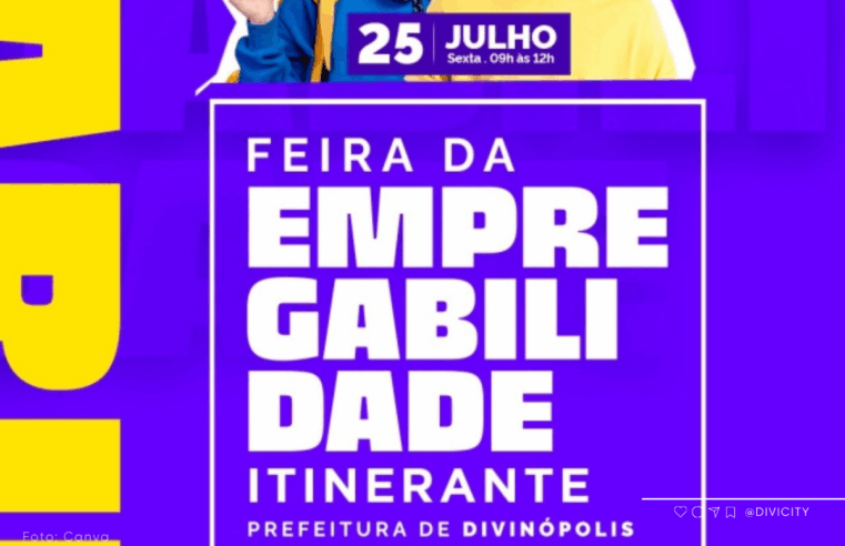 Feira da Empregabilidade em Ermida conecta oportunidades e transforma vidas