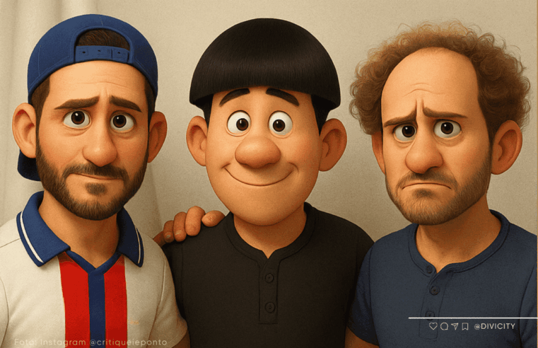 A nova política brasileira se parece cada vez mais com um filme dos Três Patetas