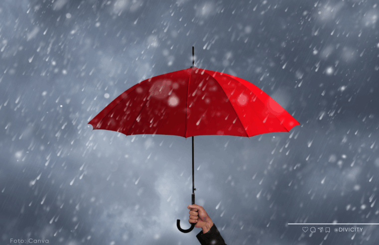 Alerta de tempestade com risco de granizo em Divinópolis: saiba como se proteger