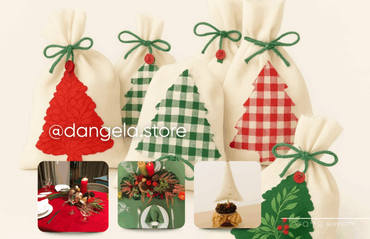 Decoração de Natal já movimenta Divinópolis: artesã revela corrida contra o tempo para atender pedidos