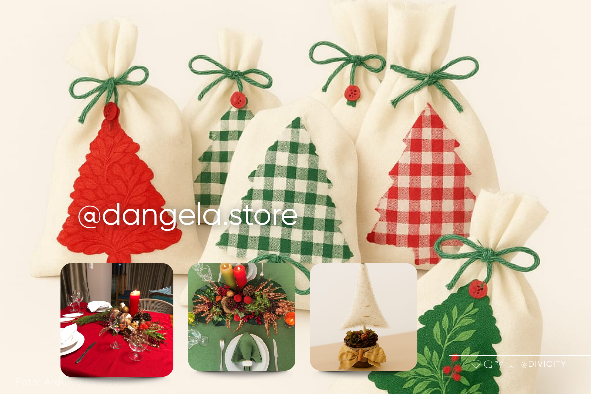 Decoração de Natal já movimenta Divinópolis: artesã revela corrida contra o tempo para atender pedidos