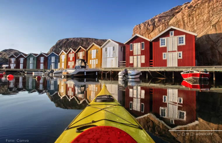 Suécia transforma turismo em receita médica: as “férias prescritas” que prometem curar o corpo e a mente