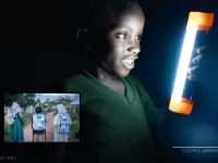 Da escuridão à inovação: como uma mochila solar está mudando o futuro da educação na África