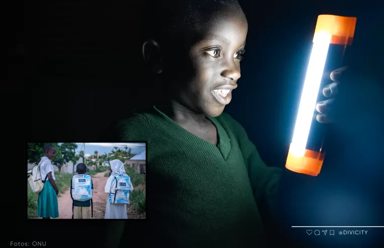 Da escuridão à inovação: como uma mochila solar está mudando o futuro da educação na África